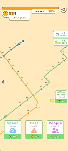 Subway Connect: Map Design 