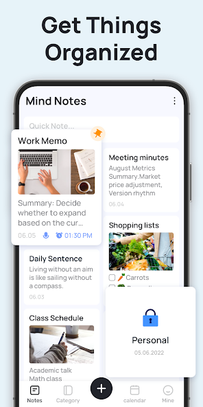 Mind Notes: Note-Taking Apps