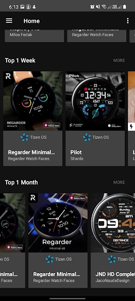 Watch Face Coupon Store