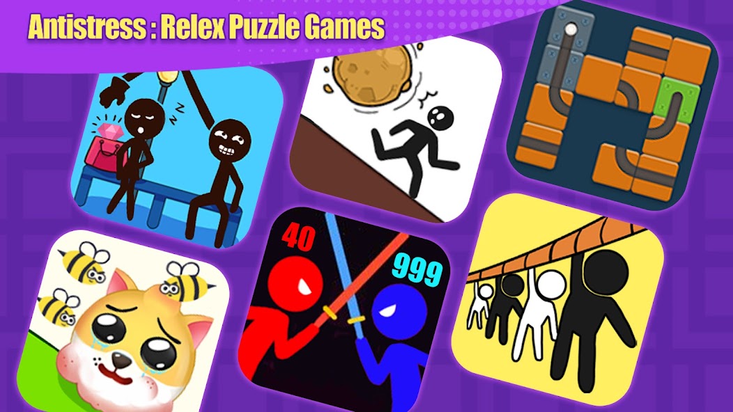 Antistress: Relax Puzzle games