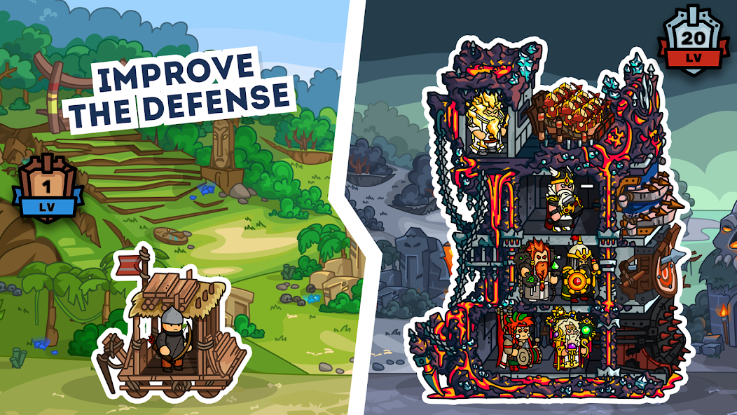 Towerlands: Tower Defense TD 