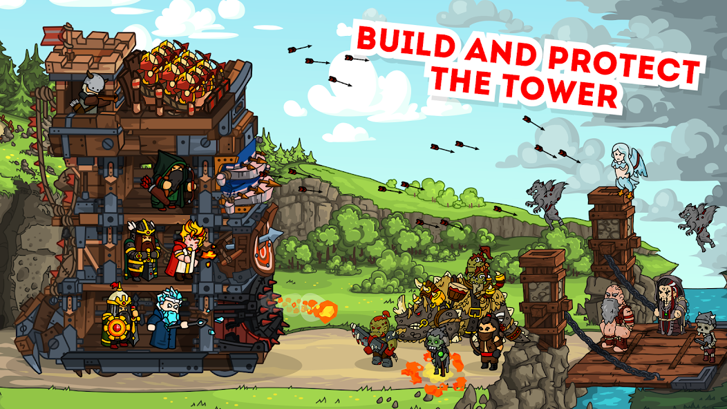 Towerlands: Tower Defense TD 