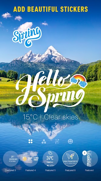 InstaWeather: your weathershot