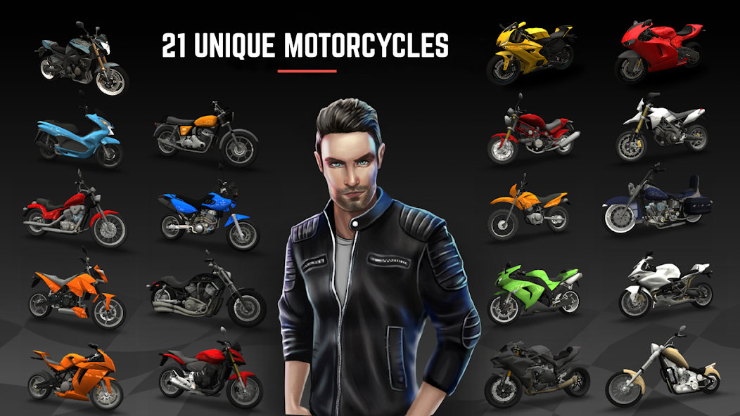 Racing Fever: Moto 