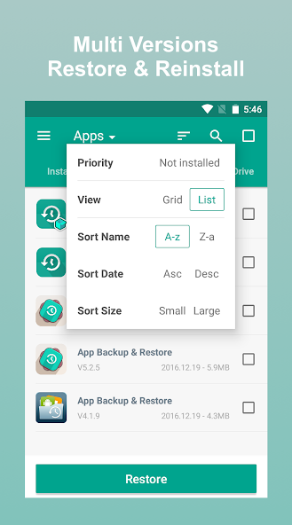 App Backup & Restore Pro