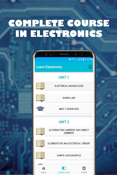 Learn electronics