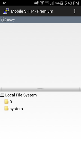 Mobile SFTP (Premium Version)