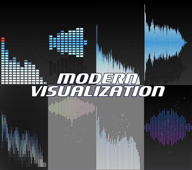 MODERN POWERAMP VISUALIZATION