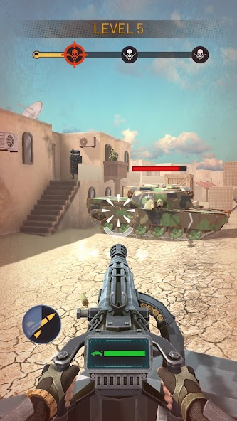 Modern War: Vehicle Shooter 