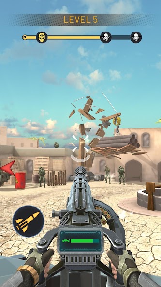 Modern War: Vehicle Shooter 