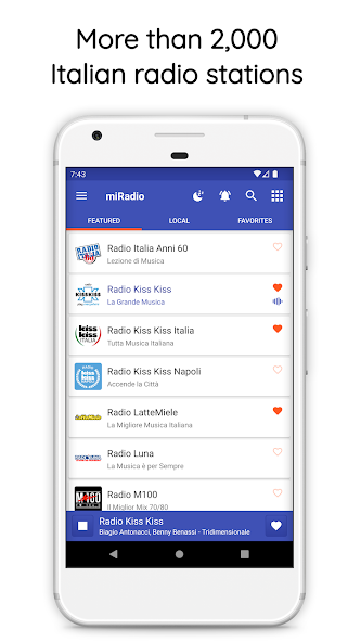 miRadio: FM Radio Italy