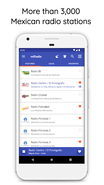 miRadio: FM Radio Mexico