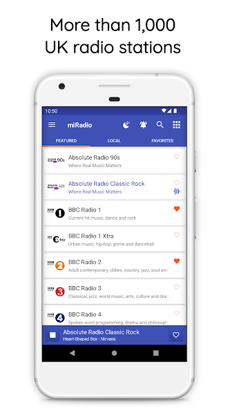 miRadio: FM Radio UK