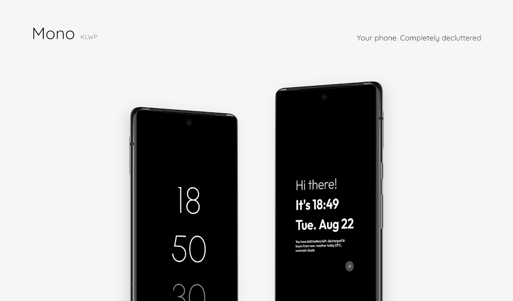 Mono KLWP