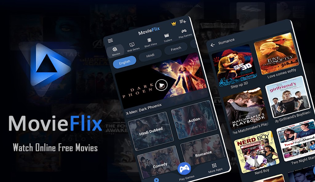 MovieFlix: Movies & Web Series