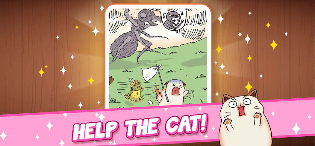 Haru Cats: Cute Sliding Puzzle 