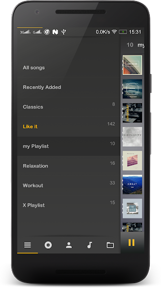 Music Player Mezzo