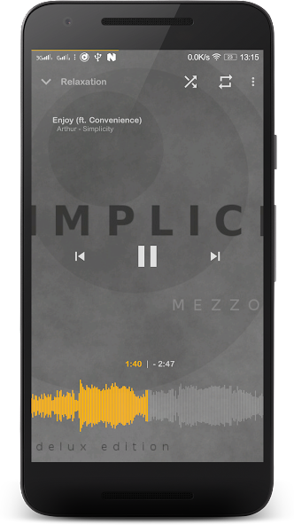 Music Player Mezzo