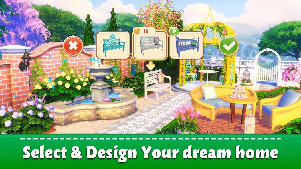 Sweet Home: Design My Room 