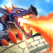 Dragon defender: Epic dragon war 