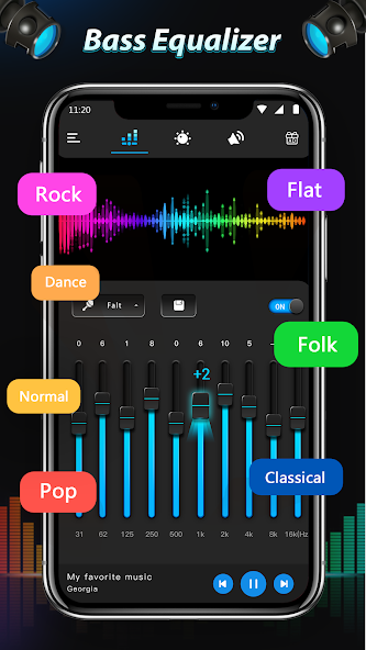 Equalizer & Bass Booster Pro