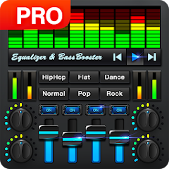 Equalizer & Bass Booster Pro