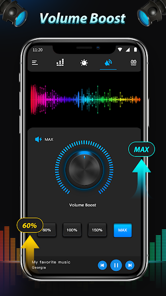 Equalizer & Bass Booster Pro