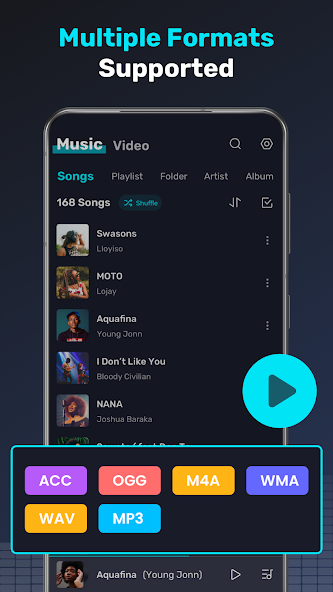 Music Player - MP3 Player App