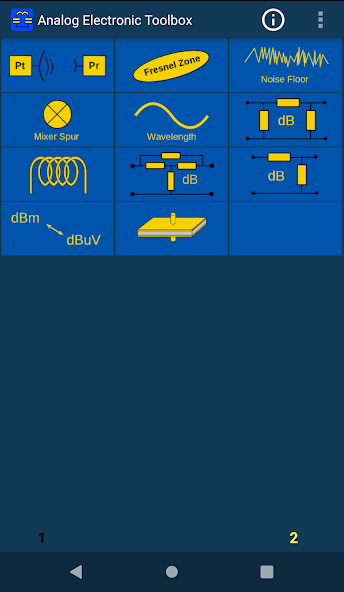 Electronics Toolbox