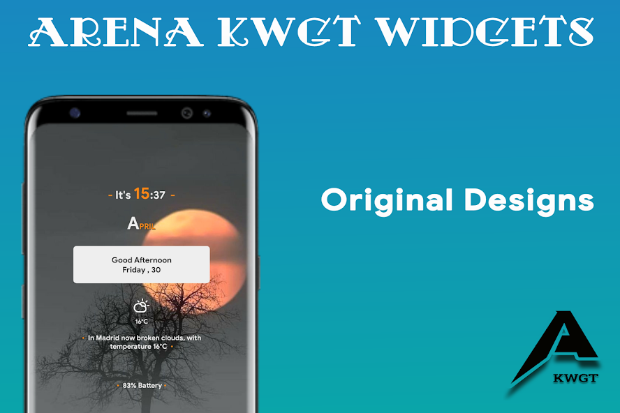 Arena Kwgt Widgets