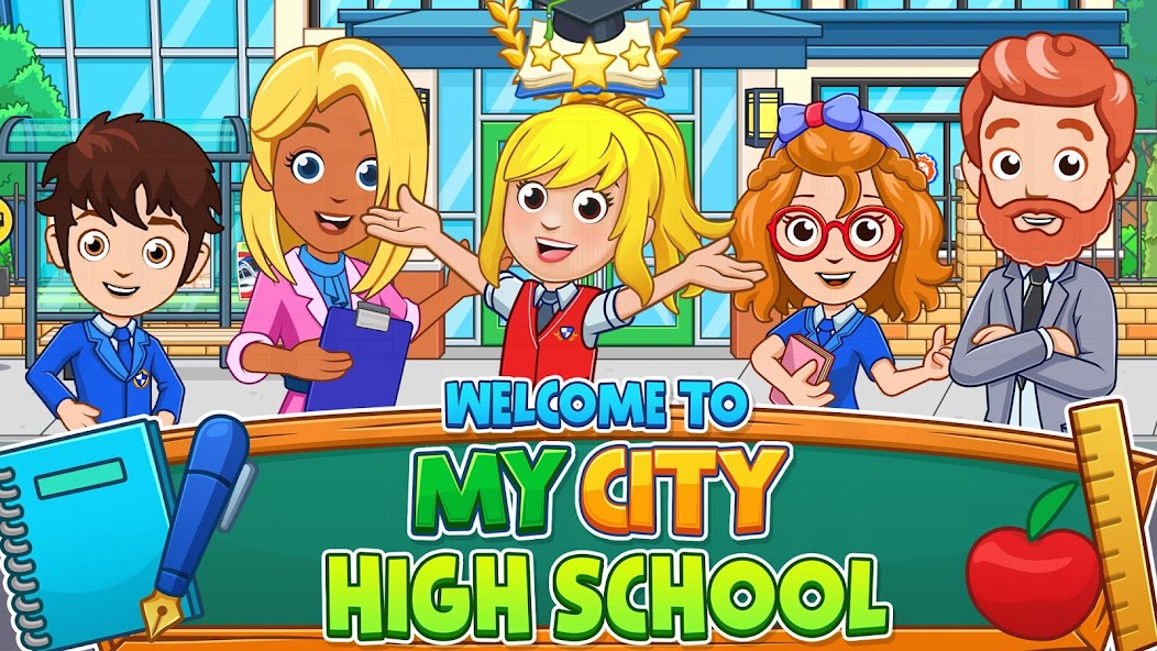 My City : High School 