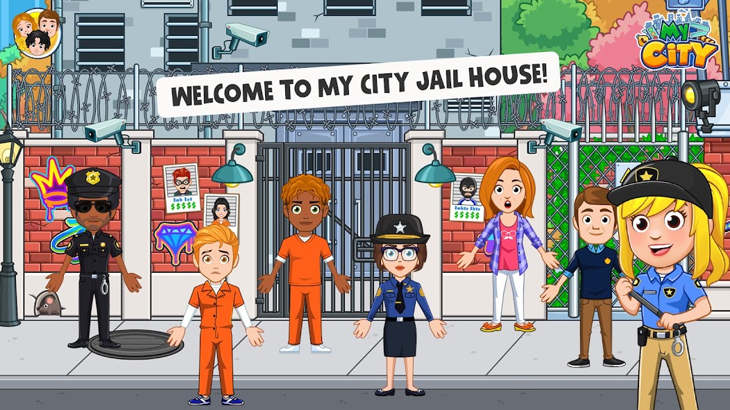 My City : Jail House 