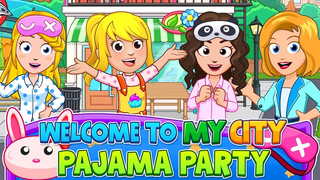 My City : Pajama Party 