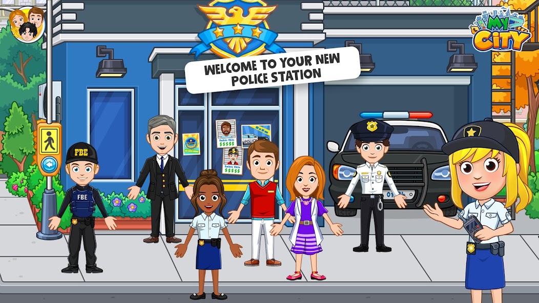 My City: Police Game for Kids 