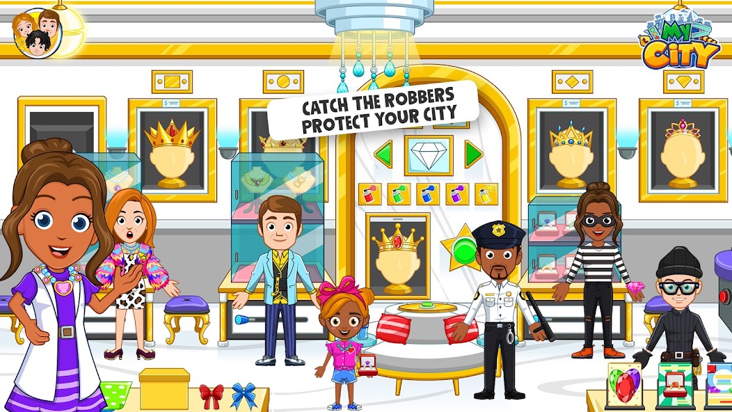 My City: Police Game for Kids 