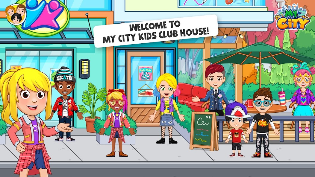 My City : Kids Club House 