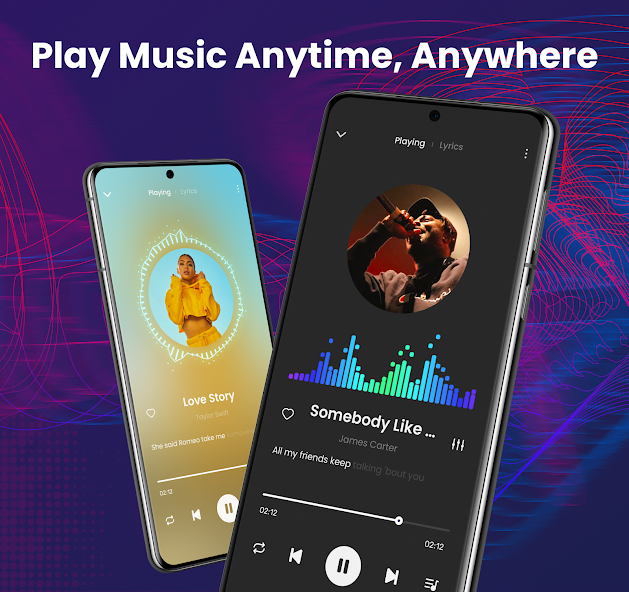 Offline Music Player: Play MP3