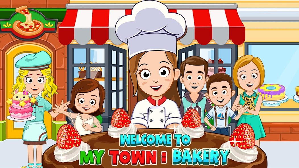 My Town : Bakery 