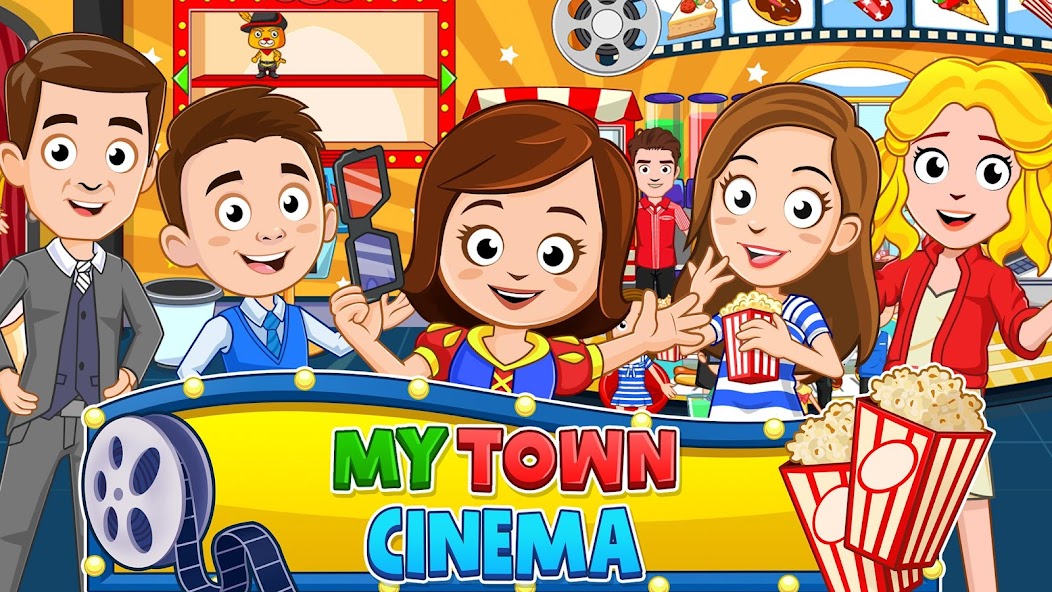 My Town: Cinema and Movie Game 