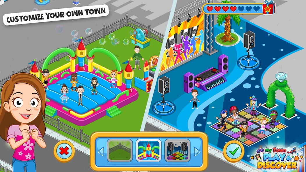 My Town - Build a City Life 