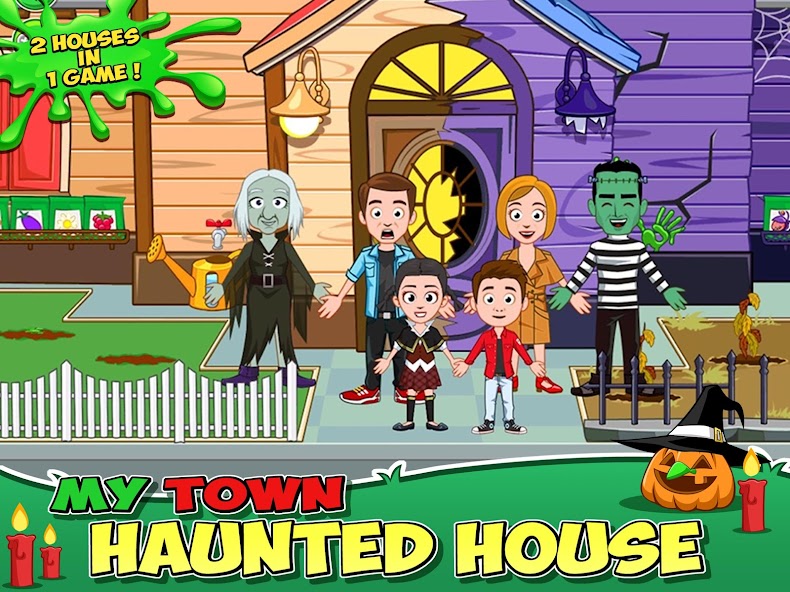 My Town : Haunted House 