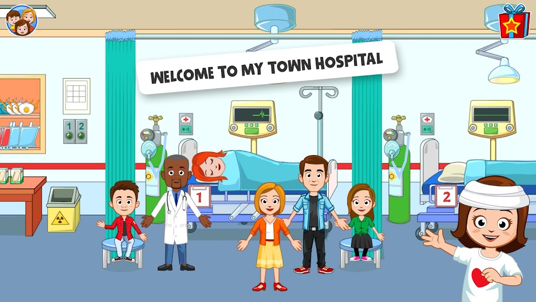 My Town Hospital - Doctor game 