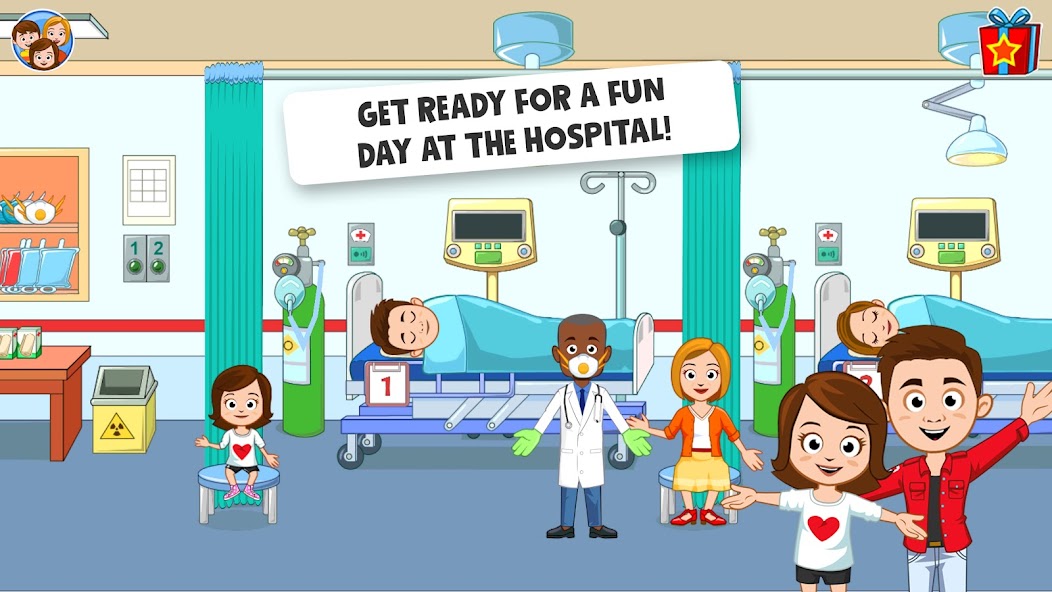 My Town Hospital - Doctor game 