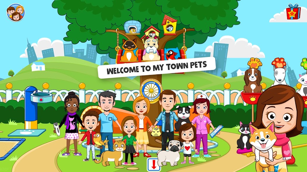 My Town: Pet games & Animals 