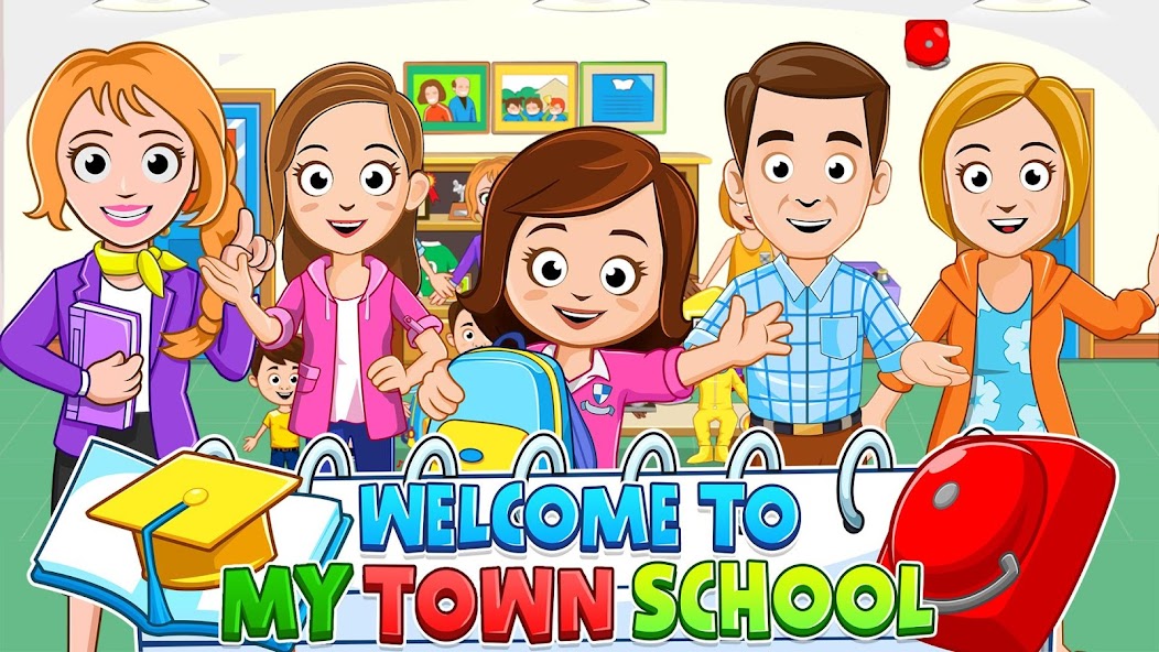 My Town : School 