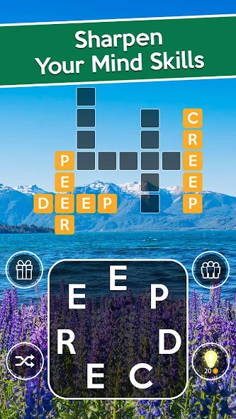 Word Cross: Crossy Word Search 