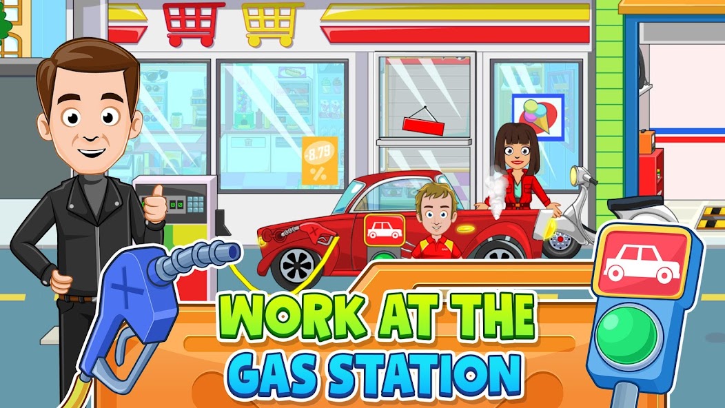 My Town: Car Repair - Mechanic 