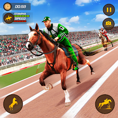 Horse Racing Game: Horse Games 