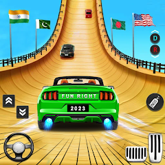 Car Stunts Racing: Car Games 