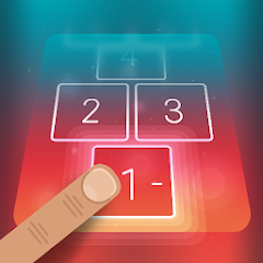 Hopscotch – Action Tap Game 